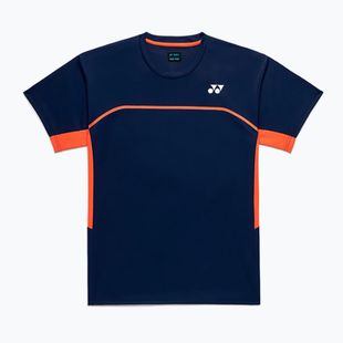 Футболка тенісна чоловіча YONEX 10726 Practice Crew Neck dark navy