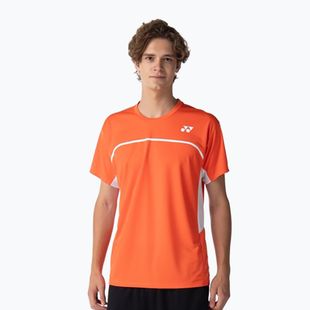 Футболка чоловіча YONEX 10726 Practice Crew Neck cyber orange