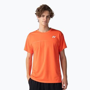 Футболка тенісна чоловіча YONEX 10728 Crew Neck cyber orange