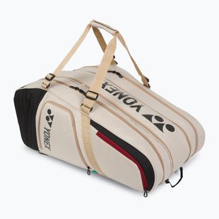 Сумка тенісна YONEX 726212 Gearlogic Racket Bag 12 pcs beige