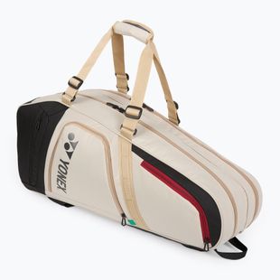 Сумка тенісна YONEX 72626 Gearlogic Racket Bag 6 pcs beige