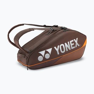 Сумка тенісна YONEX 92426 Pro Racquet Bag 6 espresso