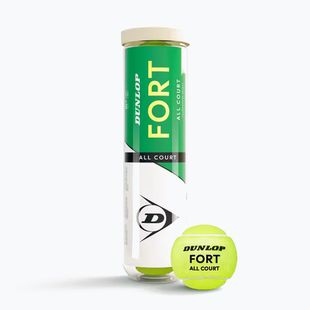 М'ячі тенісні Dunlop Fort All Court Ts 4B 2025
