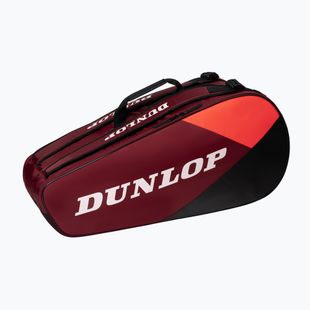 Сумка тенісна Dunlop CX-Club 6 RKT red/black/red