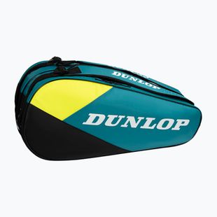 Сумка тенісна Dunlop SX-Club 6 RKT teal/black/yellow