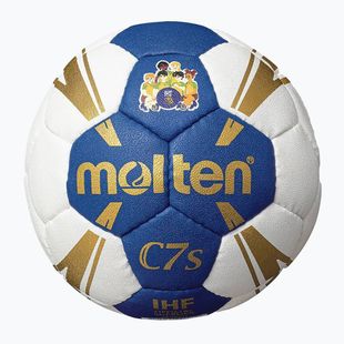 М'яч гандбольний Molten H0C1300-BW-HS white розмір 0