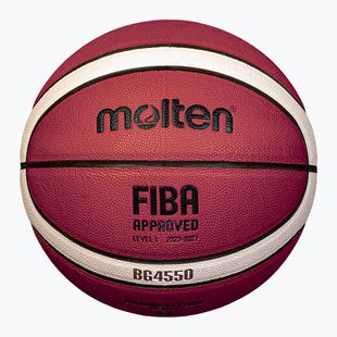 М'яч баскетбольний Molten B7G4550 FIBA brown розмір 7