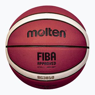 М'яч баскетбольний Molten B7G3850 FIBA brown розмір 7