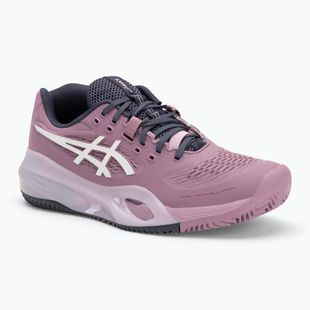 Жіночі тенісні кросівки ASICS Gel-Resolution X Clay уб/білий