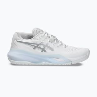 Кросівки тенісні жіночі ASICS Gel-Resolution X white/pure silver