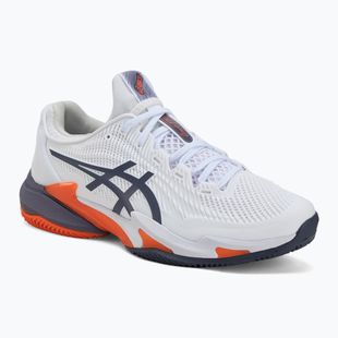 Кросівки тенісні чоловічі ASICS Court FF 3 Clay white/greyish purple