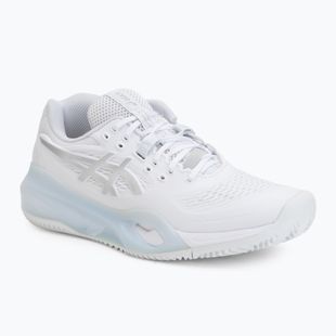 Кросівки тенісні жіночі ASICS Gel-Resolution X Clay W white/pure silver