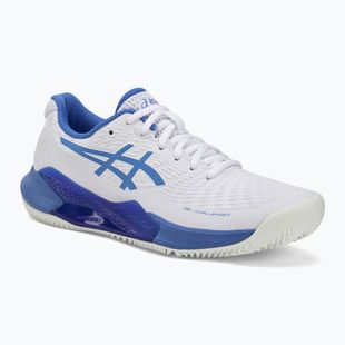 Кросівки тенісні жіночі ASICS Gel-Challenger 14 Clay W white/blue coast
