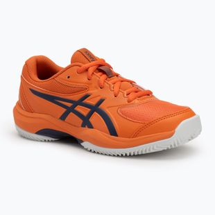 Кросівки тенісні дитячі ASICS Gel-Game 10 GS Clay Jr nova orange/indigo fog
