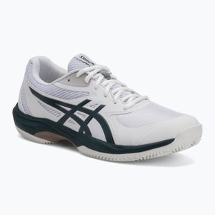 Кросівки тенісні чоловічі ASICS Game FF Clay white/ saxon green