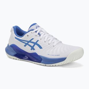 Кросівки тенісні жіночі ASICS Gel-Challenger 14 W white/blue coast