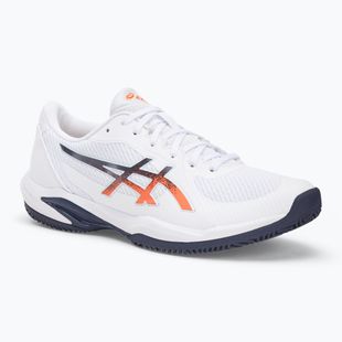 Кросівки тенісні чоловічі ASICS Solution Swift FF 2 Clay white/ nova orange
