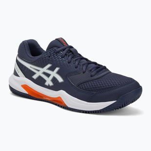 Кросівки тенісні чоловічі ASICS Gel-Dedicate 8 Clay indigo fog/white