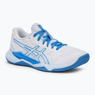 Кросівки жіночі ASICS Gel-Tactic 12 white/light blue