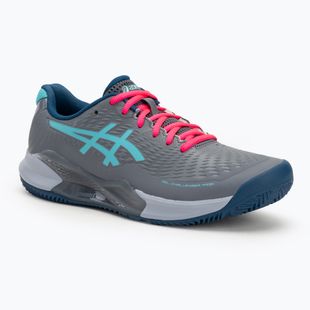 Кросівки для паделю чоловічі ASICS Gel-Challenger 14 metropolis/ energy aqua