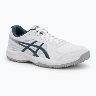 Кросівки тенісні чоловічі ASICS Court Slide 4 white/saxon green