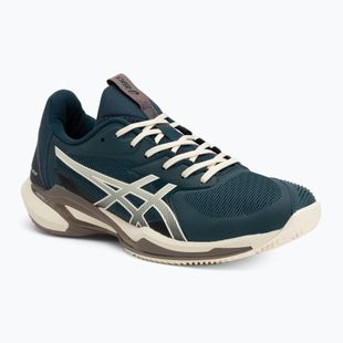 Чоловічі тенісні туфлі ASICS Solution Speed FF 3 Clay saxon green / береза