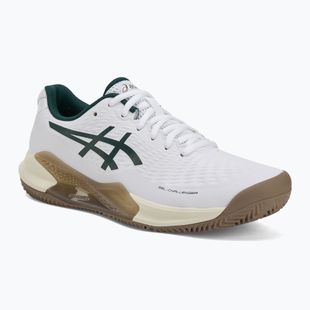 Кросівки тенісні чоловічі ASICS Gel-Challenger 14 Clay white/saxon green