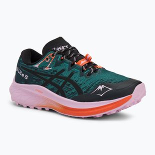 Кросівки для бігу жіночі ASICS Fuji Lite 5 rainy lake/black