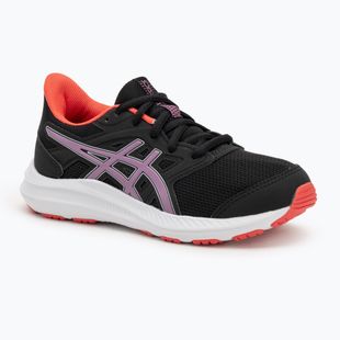 Кросівки для бігу дитячі ASICS Jolt 4 GS black/ube