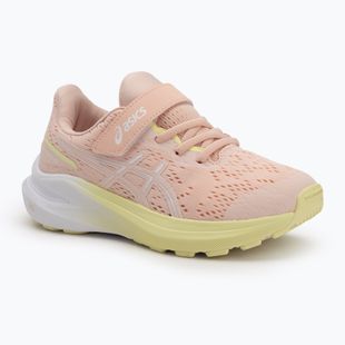 Кросівки для бігу дитячі ASICS GT-1000 13 PS breeze/white