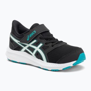 Кросівки дитячі ASICS Jolt 4 PS black/soothing sea