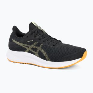 Кросівки для бігу чоловічі ASICS Patriot 13 black/huddle yellow