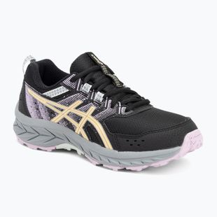Кросівки для бігу дитячі ASICS Gel-Venture 9 GS black/light orange