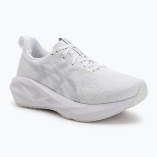 Кросівки для бігу чоловічі ASICS Novablast 5 white/piedmont grey