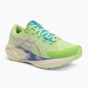Кросівки для бігу чоловічі ASICS Novablast 5 TR nature bathing/lime green