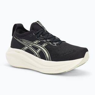 Кросівки для бігу жіночі ASICS Gel-Nimbus 27 black/lake grey