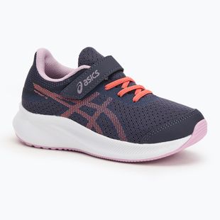 Кросівки для бігу дитячі ASICS Patriot 13 PS indigo fog/papaya
