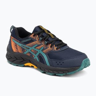 Кросівки для бігу дитячі ASICS Gel-Venture 9 GS midnight/rainy lake