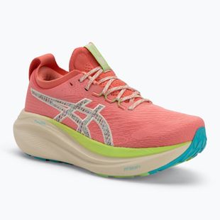 Кросівки для бігу жіночі ASICS Gel-Nimbus 27 lnature bathing/guava