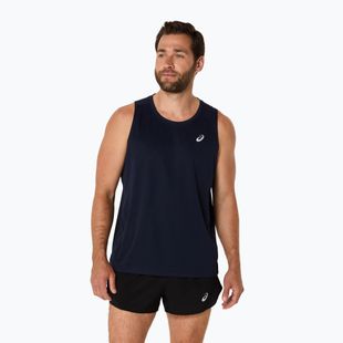 Топ для бігу чоловічий ASICS Core Singlet midnight