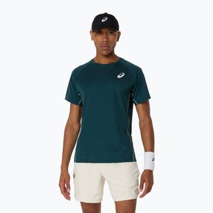 Чоловіча тенісна сорочка ASICS Match Actibreeze Top saxon green