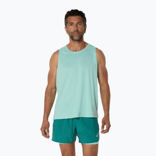 Топ для бігу чоловічий ASICS Core Singlet oasis green