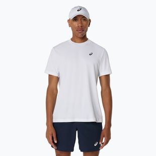 Футболка тенісна чоловіча ASICS Court Top brilliant white