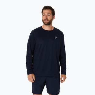Лонгслів для бігу чоловічий ASICS Core LS Top midnight