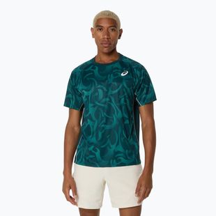 Чоловіча тенісна футболка ASICS Game Top saxon green