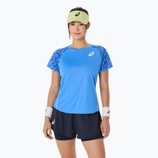 Жіноча тенісна футболка ASICS Game Top blue coast