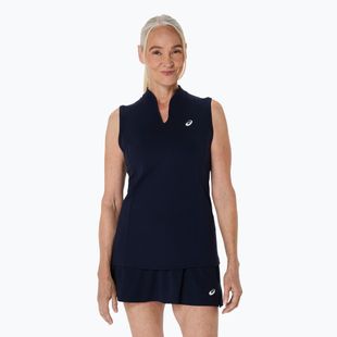Жіноча тенісна футболка ASICS Court Tank W midnight