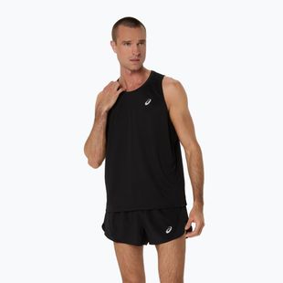 Топ для бігу чоловічий ASICS Core Singlet performance black