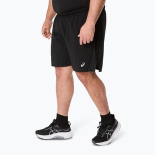Шорти для бігу чоловічі ASICS Icon 7IN performance black