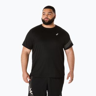 Футболка для бігу чоловіча ASICS Icon SS Top performance black